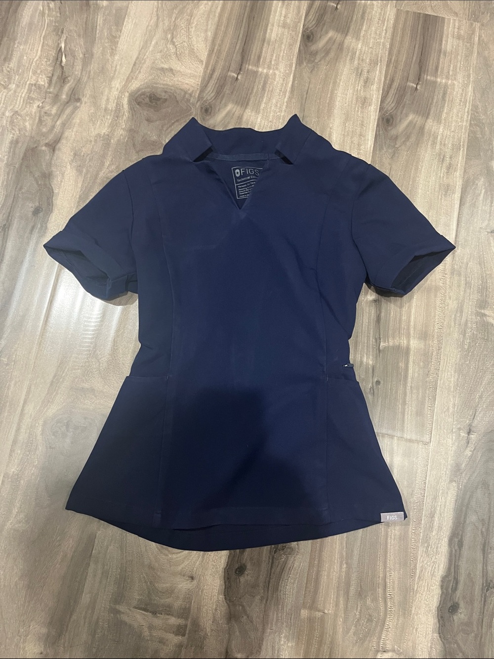 Figs Women's Navy Scrub Set XXS